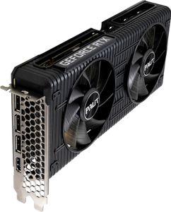 Palit Nvidia GeForce RTX 3060 Videokaart Dual 12 GB GDDR6-RAM PCIe x16 PCIe 4.0 x16, HDMI, DisplayPort