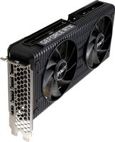 Palit Nvidia GeForce RTX 3060 Videokaart Dual 12 GB GDDR6-RAM PCIe x16 PCIe 4.0 x16, HDMI, DisplayPort - thumbnail