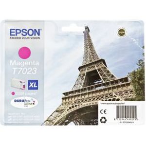 Epson Inktpatroon XL magenta T 702 WorkForce Pro T 7023