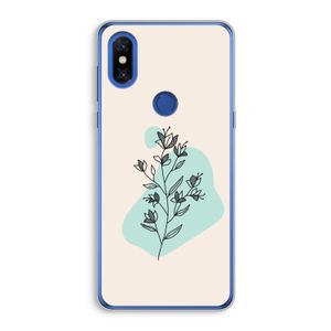 Violets are blue: Xiaomi Mi Mix 3 Transparant Hoesje