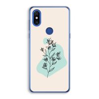 Violets are blue: Xiaomi Mi Mix 3 Transparant Hoesje