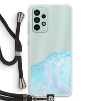 Fantasie pastel: Samsung Galaxy A52s 5G Transparant Hoesje met koord