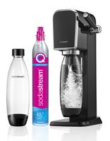 SodastreamART Starterpack incl. 1l.Fles + Quick Connect Cilinder Waterkan Zwart