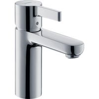 Hansgrohe Metris S wastafelkraan met waste chroom 31060000