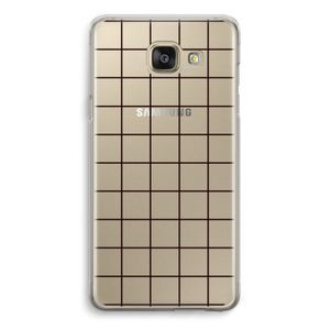 Rooster: Samsung Galaxy A5 (2016) Transparant Hoesje