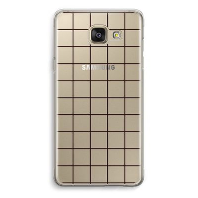 Rooster: Samsung Galaxy A5 (2016) Transparant Hoesje