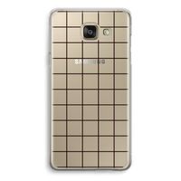 Rooster: Samsung Galaxy A5 (2016) Transparant Hoesje Rooster: Samsung Galaxy A5 (2016) Transparant Hoesje