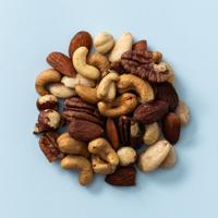 Notenmix gebrand ongezouten (bio) 400 gram