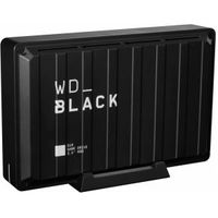 Western Digital D10 externe harde schijf 8TB in Zwart