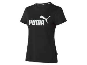Puma Dames T-shirt (Zwart, L)