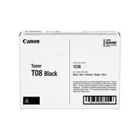 Canon TONER T08 BLACK tonercartridge 1 stuk(s) Origineel Zwart