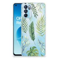 OPPO Reno 6 5G | TPU Case | Leaves