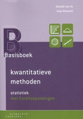 Basisboek kwantitatieve methoden (Paperback)