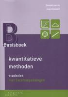 Basisboek kwantitatieve methoden (Paperback)