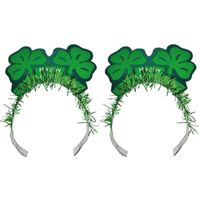 2x Groene diadeem St Patricks Day   - - thumbnail