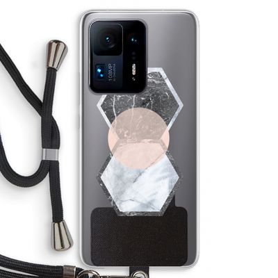 Creatieve toets: Xiaomi Mi Mix 4 Transparant Hoesje met koord