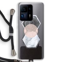 Creatieve toets: Xiaomi Mi Mix 4 Transparant Hoesje met koord