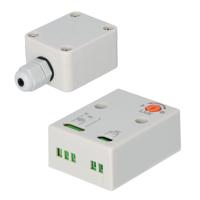 Schemerschakelaar - 3-100 Lux - Instelbaar - IP65 waterdicht voor binnen en buiten - Daglichtsensor