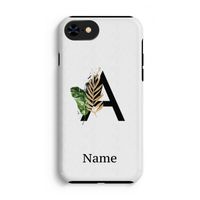 Charcoal Flora: iPhone 7 Tough Case