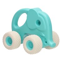 Cavallino Toys Cavallino Blauwe Olifant met Ratel