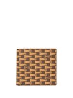 Bally Pennant logo-print wallet - Marron