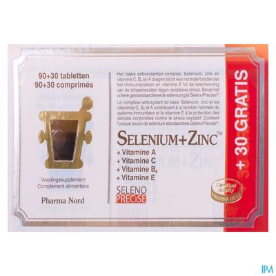 Selenium + Zinc 120 Tabletten