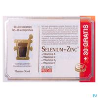 Selenium + Zinc 120 Tabletten