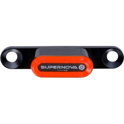 Axa Supernova achterlicht tl3 mini dynamo bagagedrager 6v zwart