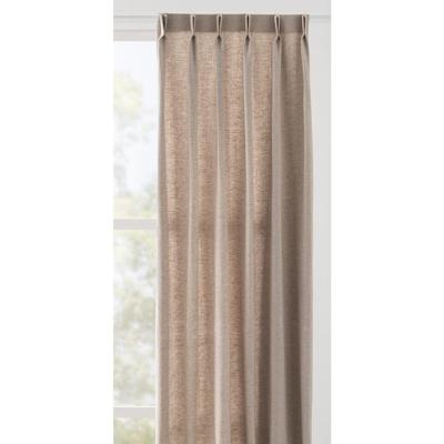 Leen Bakker - Gordijnstof Bibi Lichtdoorlatend - Ecru - Polyester - Crème - B140 Cm