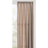 Leen Bakker - Gordijnstof Bibi Lichtdoorlatend - Ecru - Polyester - Crème - B140 Cm
