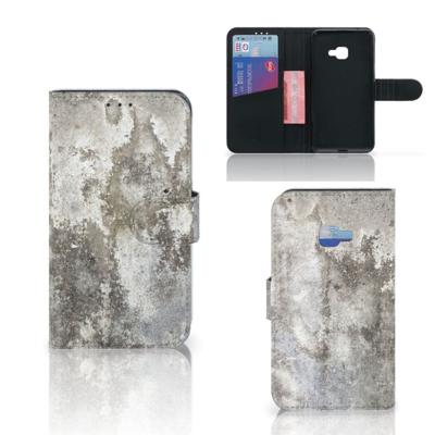 Samsung Galaxy Xcover 4 | Xcover 4s | Bookcase | Beton Print