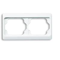 Busch-Jaeger 2CKA001754A2999 Frame Frame 2-voudig Verkeerswit, Wit 1 stuk(s) Busch-Jaeger 2CKA001754A2999 Frame Frame 2-voudig Verkeerswit, Wit 1 stuk(s)