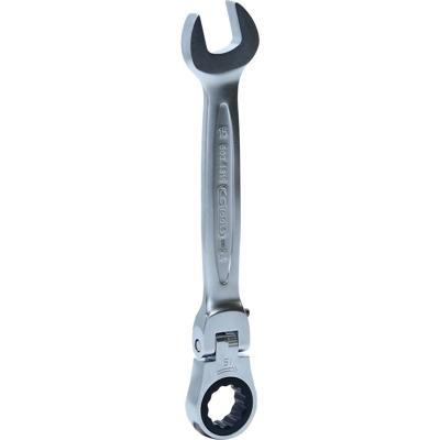 KS Tools 503.4815 503.4815 Steek-ringratelsleutel Sleutelbreedte (metrisch) 15 mm