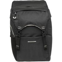 Dubbele Fietstas Sports zwart MIK 32L