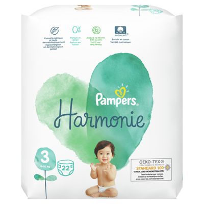 Pampers Harmonie maat 3 (22 st)