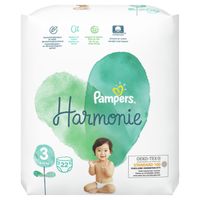 Pampers Harmonie maat 3 (22 st)