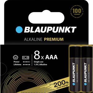 Blaupunkt AAA batterij (potlood) Alkaline 1.5 V 20 stuk(s)