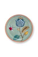 Pip Studio Theetip Blooming Tales Fantasy Blauw 9cm