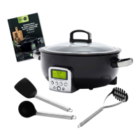 Elektrische wok Black set