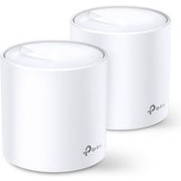 TP-Link DECO X60(2-PACK) mesh-wifi-systeem Dual-band (2.4 GHz / 5 GHz) Wi-Fi 6 (802.11ax) Wit Intern - thumbnail