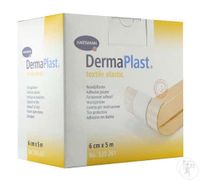 Hartmann Pleister Dermaplast Textile Elastic (6 cm x 5 m)