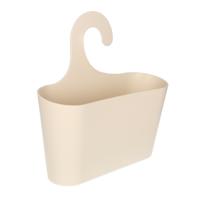 Badkamerorganizer - hangmand - creme - 21 x 10 x 11 cm - badrekje