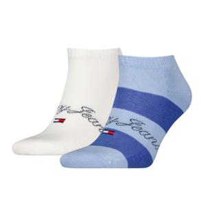 Tommy Hilfiger 2 stuks Rugby Sneaker Socks