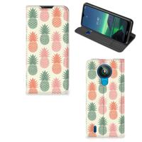 Nokia 1.4 | Flip Style Cover | Ananas