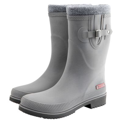 DOGGO Dameslaarzen Lotte Winter, grijs, Maat: 37