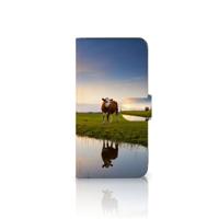 Google Pixel 8A | Telefoonhoesje | Met pasjeshouder | Koe