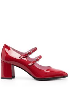 Carel Paris escarpins Alice 60 mm - Rouge