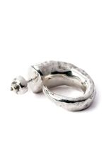 Parts of Four créole Horn en argent sterling - thumbnail