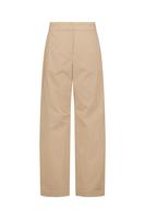 Diede cotton trousers - latte - 13678