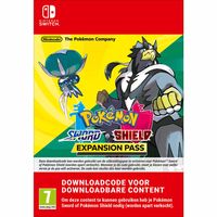 DDC Pokémon Sword Expansion Pass or Pokémon Shield Expansion Pass - Digitaal product kopen kopen - thumbnail